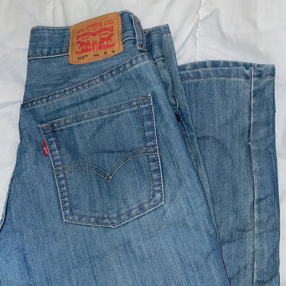 Levi’s 514 straight leg jeans - Picture 3 of 3